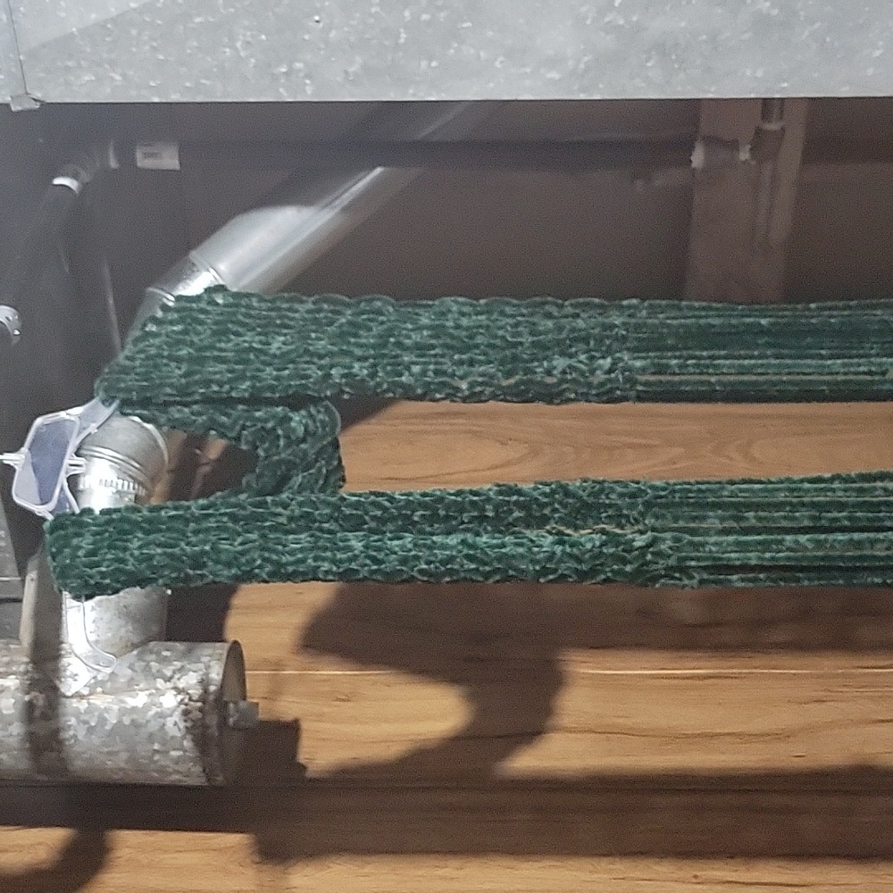 Green Scarf